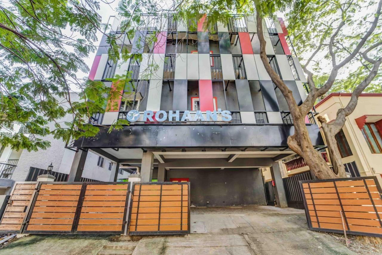 Rohaan Inn - Upar Hotels Ashok Nagar チェンナイ エクステリア 写真